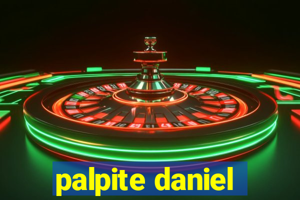 palpite daniel